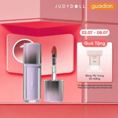 Son Bóng Bền Màu Judydoll Dual Flash Watery Lip Gloss #10 Hồng đỏ mận
