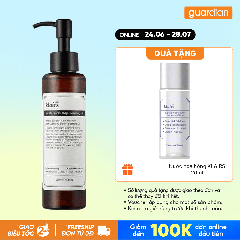 Dầu Tẩy Trang Klairs Làm Sạch Sâu Cho Mọi Loại Da Gentle Black Deep Cleansing Oil 150Ml