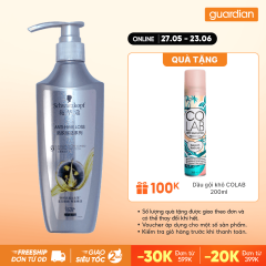 Dầu Gội Schwarzkopf Extra Care Ngăn Rụng Tóc 400ml