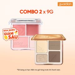 Combo 1 JUDYDOLL PHAN MA HONG BAT SANG 02 & 1 JUDYDOLL BAT SANG&TAO KHOI #02-9G