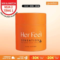 HER FEEL BCS SENSATION 0.03 HOP10