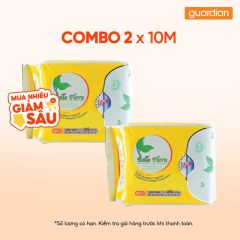 Combo 2 BELLE FLORA BVS COTTON NGAY 10M