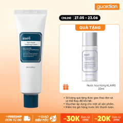 Kem Dưỡng Dưỡng Ẩm Và Làm Mịn Da Rich Moist Soothing Cream Dear Klairs 80Ml