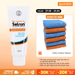 Dầu Xả Dưỡng Tóc Selsun Anti-Dandruff Conditioner Dành Cho Tóc Gàu 100Ml 