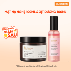 Combo 1 COCOON MAT NA NGHE HUNG YEN 100ML & 1 COCOON TC XITDG SENHAUGIANG 100ML