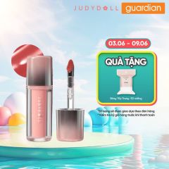 Son Bóng Bền Màu Judydoll Dual Flash Watery Lip Gloss #19 Đỏ nâu