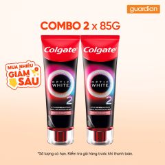 Combo 2 COLGATE KDR OPTICWHITE O2 DAO 85G
