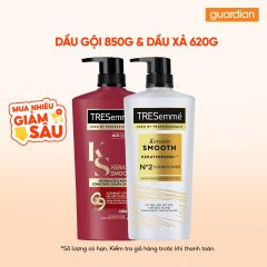 Combo 1 TRESEMME DG KERATIN VAONEP MM850G & 1 TRESEMME DX KERATIN VNEP M.MA620G