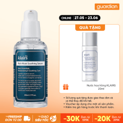 Tinh Chất Dưỡng Ẩm Và Làm Mịn Da Rich Moist Soothing Serum Dear Klairs 80Ml