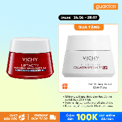 Kem Dưỡng Giúp Mờ Thâm Nám Và Giúp Da Sáng Khỏe Vichy Lifactiv B3 Pure Retinol Cream Night 50Ml 