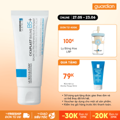 Kem Dưỡng Giúp Làm Dịu, Phục Hồi Da La Roche-Posay Cicaplast Baume B5 Từ Công Nghệ Vi Sinh 40ml
