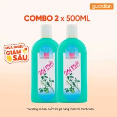 Combo 2 THORAKAO DAU GOI HOA BUOI 500ML