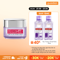 Kem Dưỡng Ban Ngày Cấp Ẩm Giảm Nhăn Revitalift Hyaluronic Acid Plumping Cream Day L'Oréal 50Ml