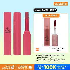 Son Sáp Mịn 3CE Sketch Stick #02 Unfolding Rose