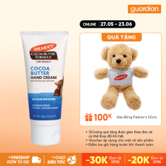 Kem Dưỡng Da Tay Cho Da Khô, Da Sần Palmer's Cocoa Butter Hand Cream Từ Bơ Ca Cao Đậm Đặc 96gr
