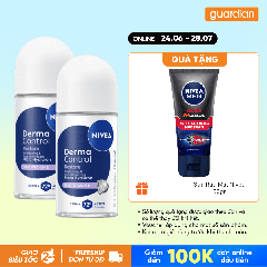 Combo 2 NIVEA LNM DERMA DS MEM MIN 50ML