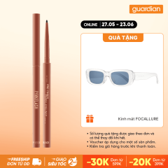 Chì Kẻ Mắt Chống Thấm Nước, Lâu Trôi PinkFlash PFE13 #01 Black Màu Đen 3gr