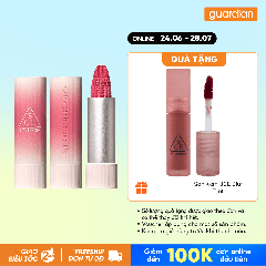 Son Sáp Mịn Lì 3CE Cashmere Hug Lipstick #03 Your Side - Hồng Đất 3.5G