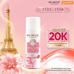 Xịt Khử Mùi Dưỡng Sáng PURITÉ Hương Hoa Hồng 140ML