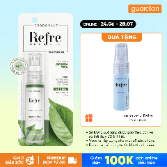 Xịt Khử Mùi Refre Refre Natural Mist Green Tea Trà Xanh 30Ml