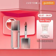 Son Bóng Bền Màu Judydoll Dual Flash Watery Lip Gloss #07 Đỏ rượu vang
