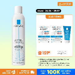Nước Xịt Khoáng Giúp Làm Dịu & Bảo Vệ Da La Roche-Posay Thermal Spring Water 300ml