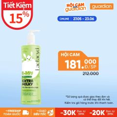 Sữa Tắm Gội Trẻ Em Milky Lactacyd 500Ml