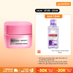 Kem Dưỡng Sáng Da L'Oreal Paris Glycolic-Bright Matte Luminizing Cream