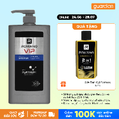 Sữa Tắm Cao Cấp Vip Vision Romano 650Ml
