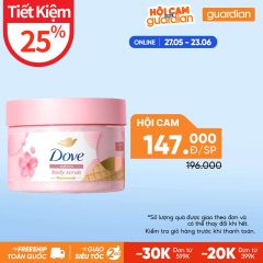 Tẩy Tế Bào Chết Dove Hoa Anh Đào 280Gr