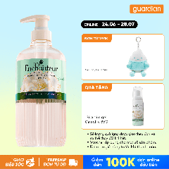 Sữa Tắm Enchanteur Luxury Dạng Bọt Dưỡng Da Sáng Mịn Peony 400ml