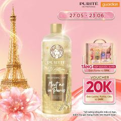 Sữa Tắm Nhũ Hương Nước Hoa Purité D'Allure Dưỡng Sáng Meet Me In Paris 500ML
