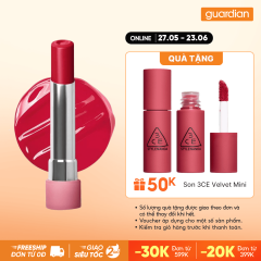 son-bong-duong-moi-3ce-glazy-lip-glow-37-raspberry-coated-do-mam-xoi-3-2g