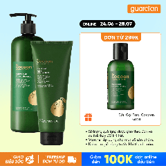 Combo 1 Dầu Gội Bưởi Cocoon 500Ml & 1 Dầu Xả Bưởi Giúp Giảm Gãy Rụng, Nuôi Dưỡng Tóc Cocoon 310ml