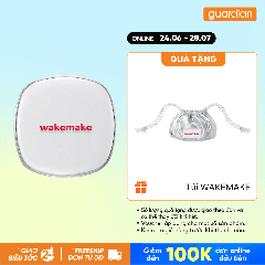 WAKEMAKE BỘ SẢN PHẨM PHẤN NƯỚC SEAMLESS WEAR CUSHION REFILL SET 19 PORCELAINE SPF50+/PA+++ 15G