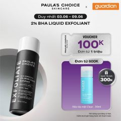 Dung Dịch Loại Bỏ Tế Bào Chết Paula's Choice Skin Perfecting 2% BHA Liquid Exfoliant 118ml