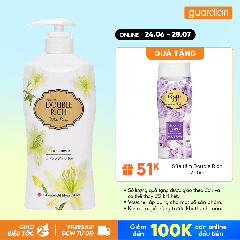 Sữa Tắm Double Rich While Purity Hương Hoa Lily 550G