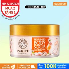 Tẩy Tế Bào Chết Dưỡng Sáng PURITÉ Hương Anh Đào 220G