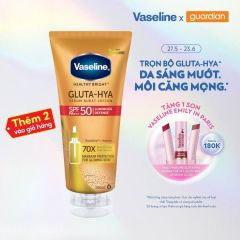 Serum Chống Nắng Vaseline Gluta Hya SPF50 PA+++ 260ml