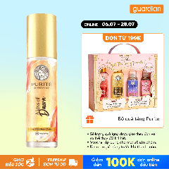 Xịt Thơm Body Mist Purité Hương Nước Hoa Cao Cấp A Kiss Of Dawn Lưu Hương 48H 100ML