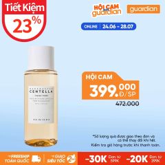 Nước Hoa Hồng Rau Má Giúp Phục Hồi Và Giúp Tái Tạo Da Madagascar Centella Toning Toner Skin1004 210Ml