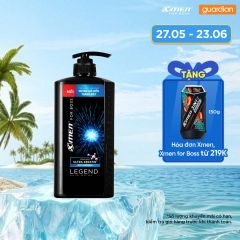 Dầu Gội Hương Nước Hoa X-Men For Boss Legend Keratin Hương Gió Biển 650G