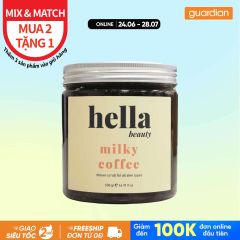 Tẩy Tế Bào Chết Cà Phê Hella Beauty 500g