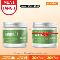 MẶT NẠ ĐẤT SÉT LÀM SẠCH DA COLORKEY LUMINOUS GREEN TEA PURIFYING CLAY MASK 60G