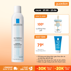 Nước Xịt Khoáng Giúp Làm Dịu & Bảo Vệ Da La Roche-Posay Thermal Spring Water 300ml