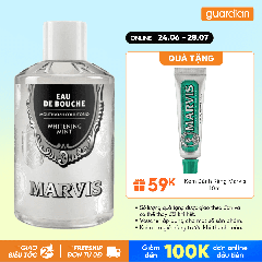 Nước Súc Miệng Marvis Collutorio Whitening Mint