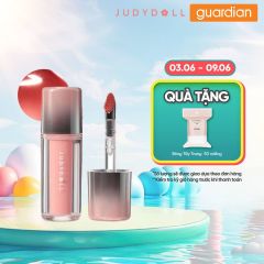 Son Bóng Bền Màu Judydoll Dual Flash Watery Lip Gloss #07 Đỏ rượu vang