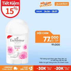 Sáp Khử Mùi Giúp Hỗ Trợ Sáng Da Romantic Enchanteur 40Gr
