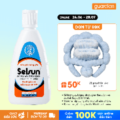 Dầu Gội Giảm Gàu, Làm Sạch Gàu Selsun Anti-Dandruff Shampoo 100ml