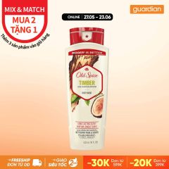 Sữa Tắm Dạng Gel Old Spice Timber 532ml
